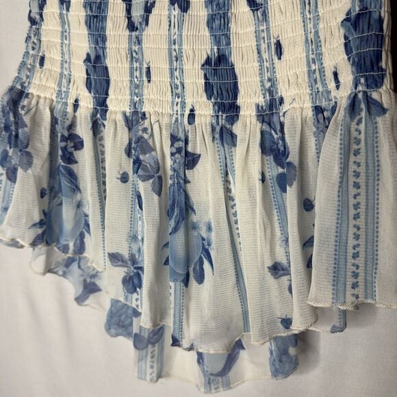 Kimchi Blue Femme Trim Clarabella Tube Top. Size Medium. - Picture 9 of 11